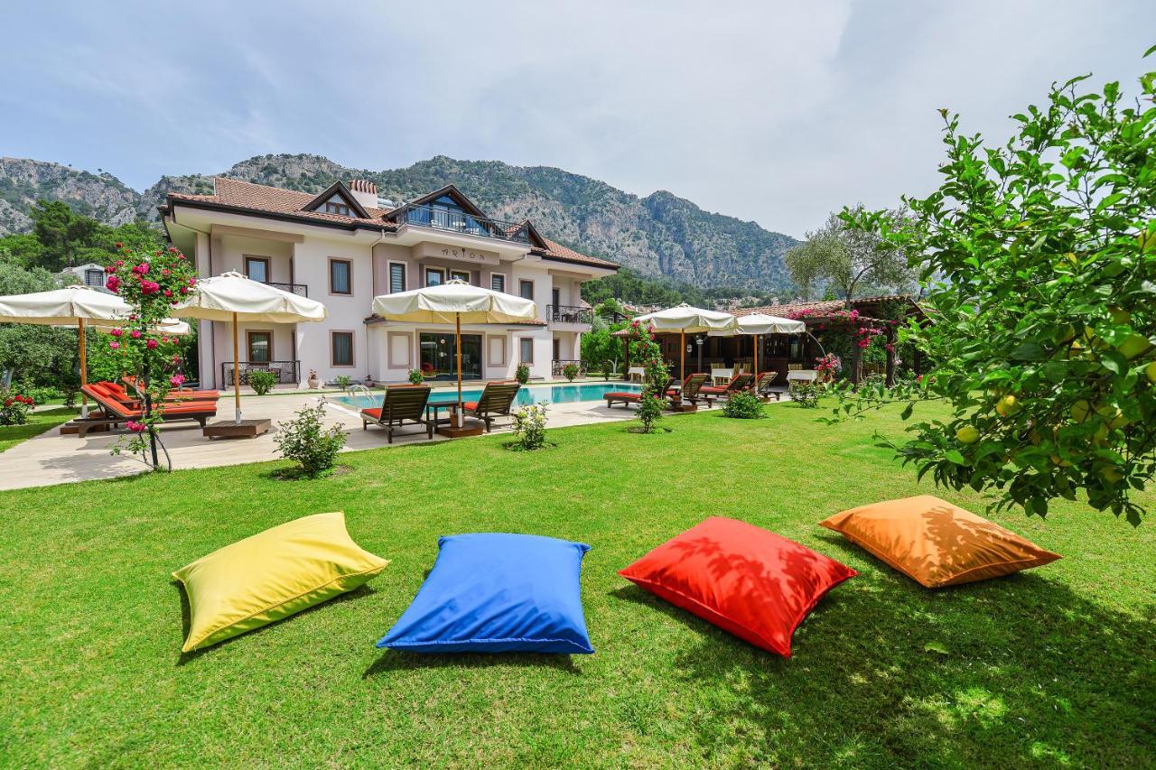 Gocek Arion Hotel Göcek Exterior foto