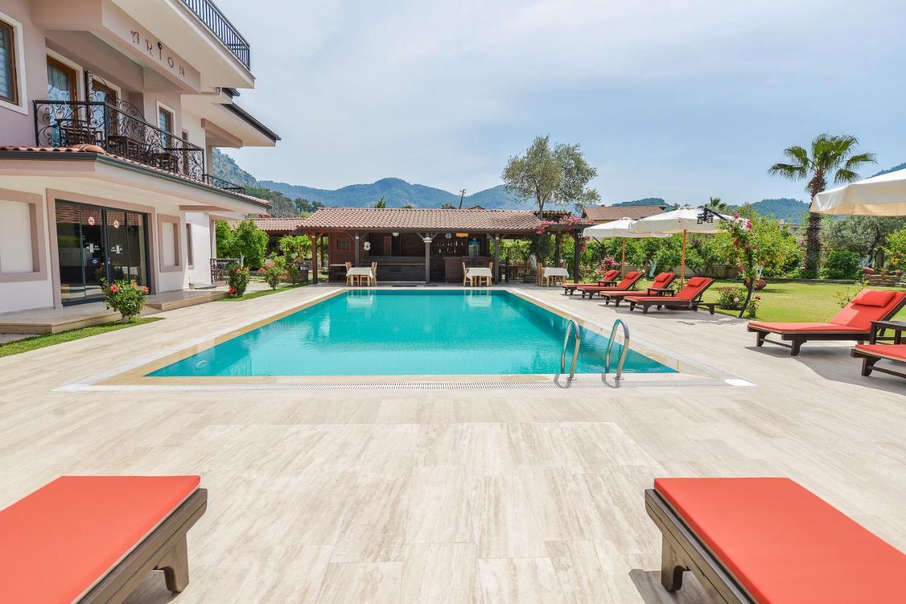 Gocek Arion Hotel Göcek Exterior foto