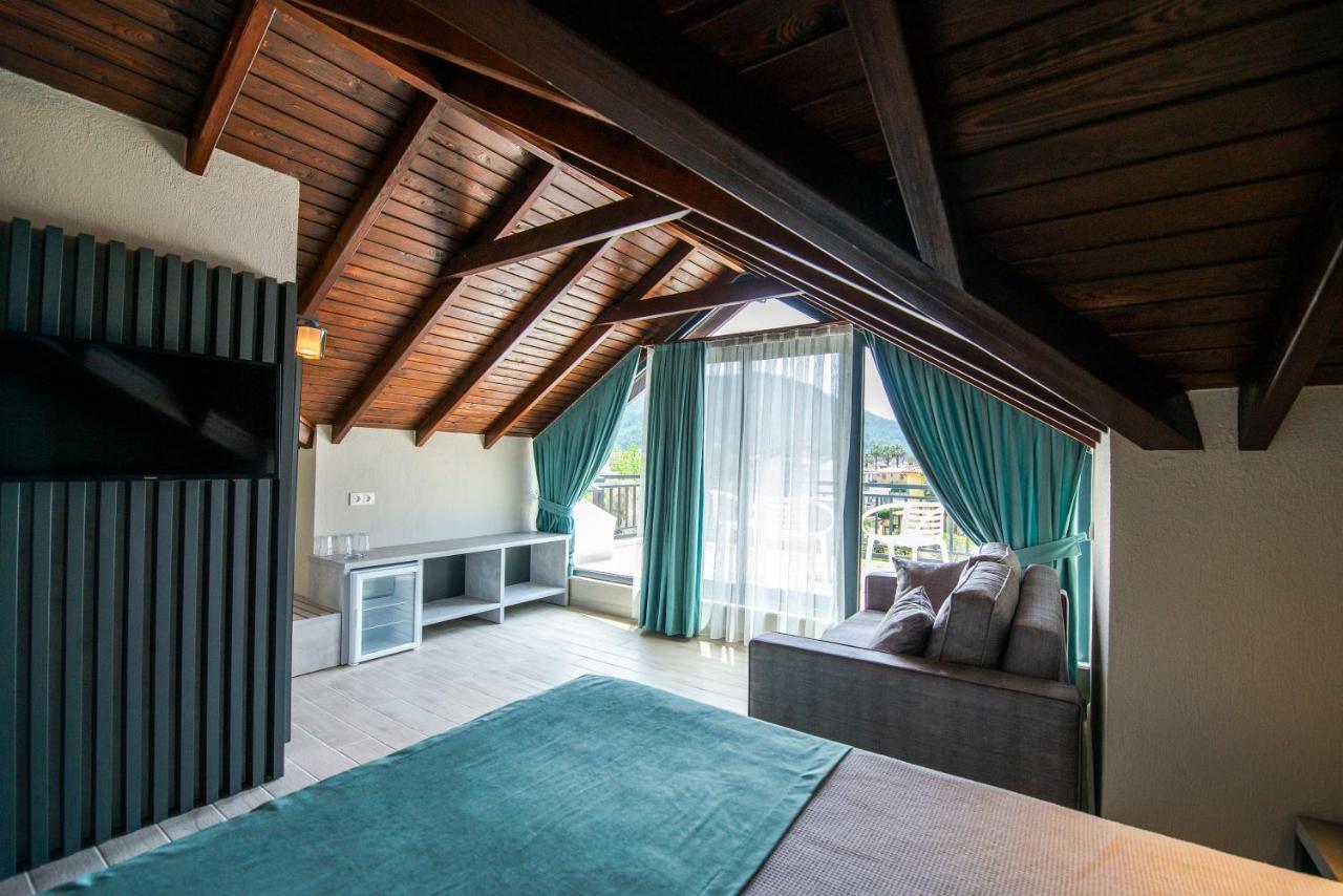 Gocek Arion Hotel Göcek Exterior foto